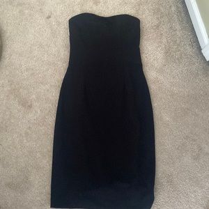 Banana republic dress- strapless